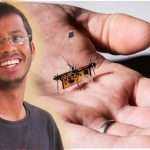 Yogesh Chukevad made flying robot