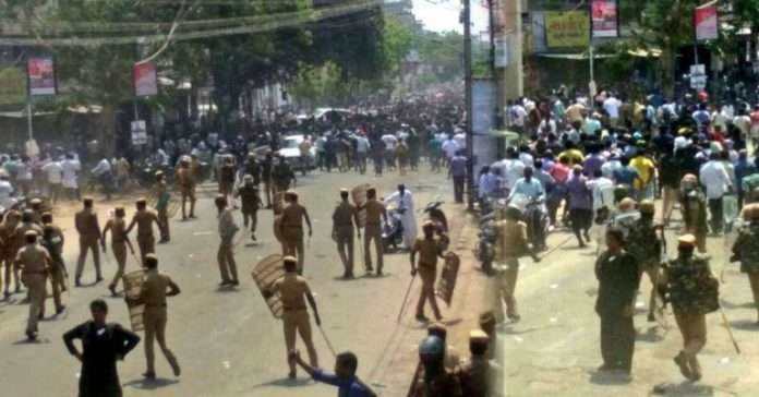 TamilNadu Protest