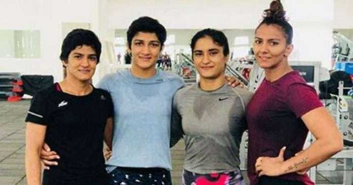 phogat sisters dropped