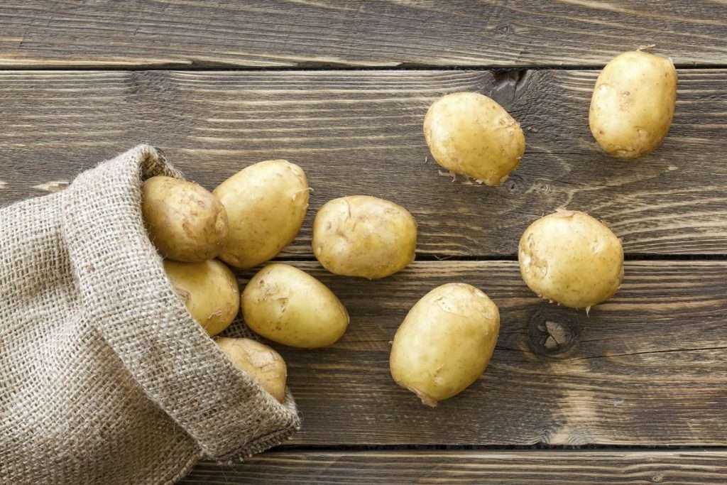 potato face pack