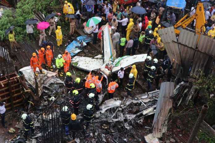 ghatkopar Crashed aircraft