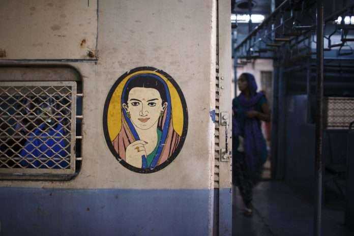 ladies compartment indian railway