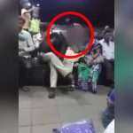 CPRF police misbehave with lady