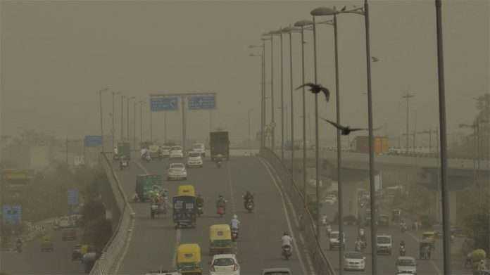 dust increases in mumbai