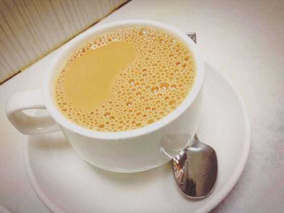 milk tea cup