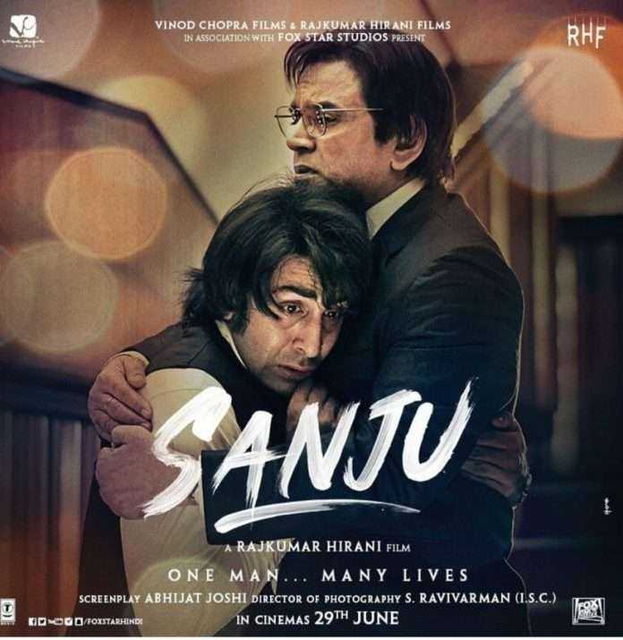 Sanju-poster