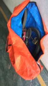 cycle bag with cycle