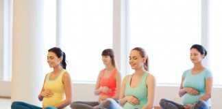 yoga tips for pregnant women