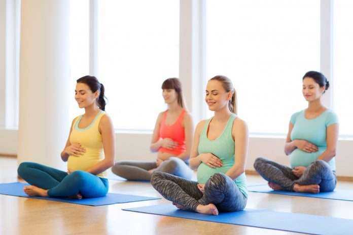 yoga tips for pregnant women