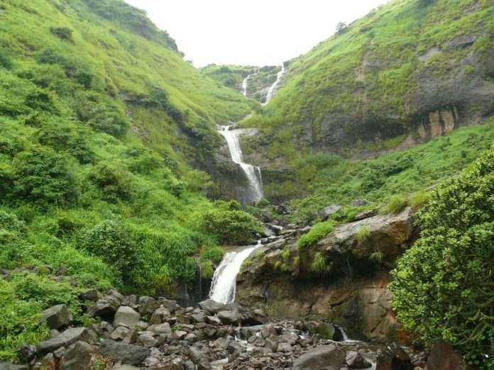 waterfall in mumbai
