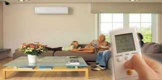 Ac temprature is set to be on 24 to save electricity