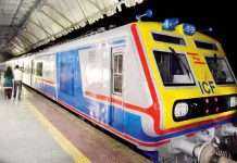 mumbai ac local service increases eight rounds on western railway