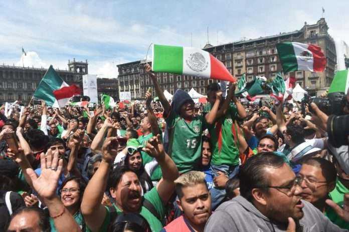 mexico fans