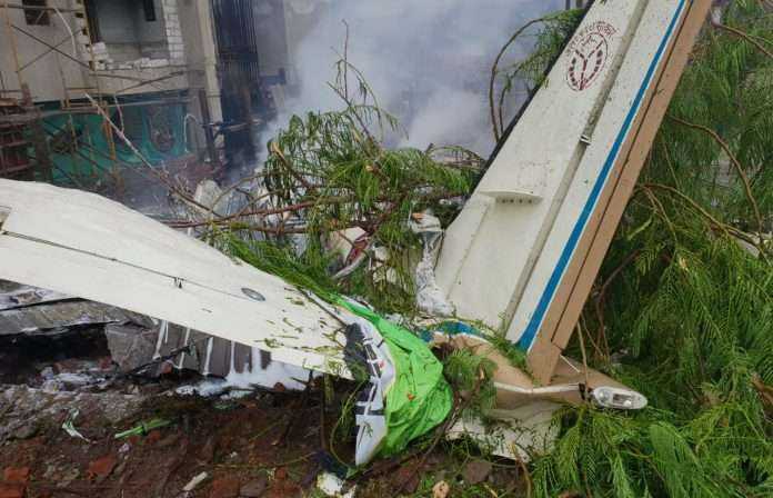 ghatkoper plane crash