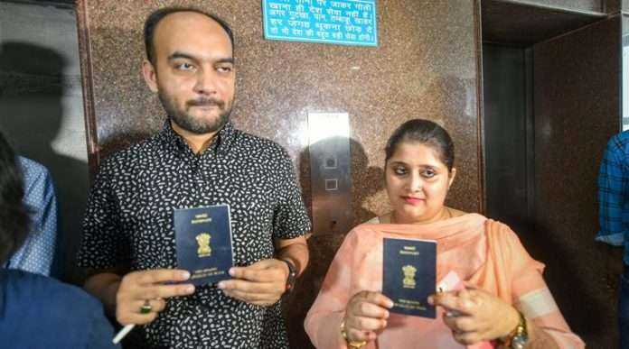 tanvi seth passport issue