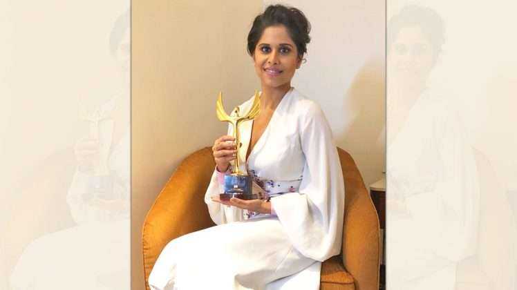 outstanding contribution in film award