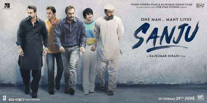 Sanju Movie poster