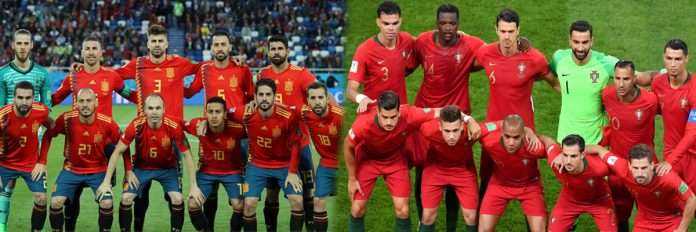 spain and portugal