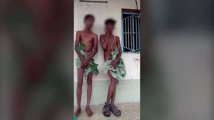 two boys beaten up nude in jalgaon