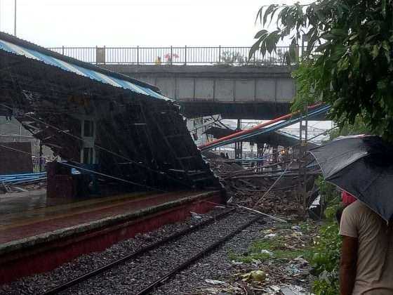 andheri bridge collapsed