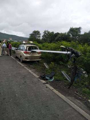 mumbai- pune expressway accident