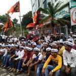 maratha protest in mumbai