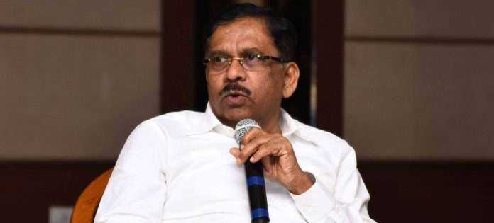 Karnataka Deputy CM G Parameshwar