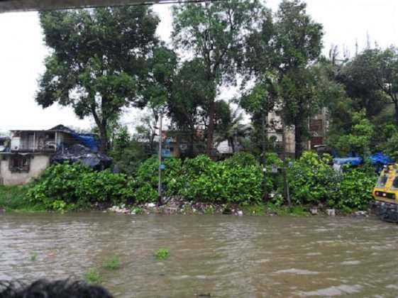 water logging in sion