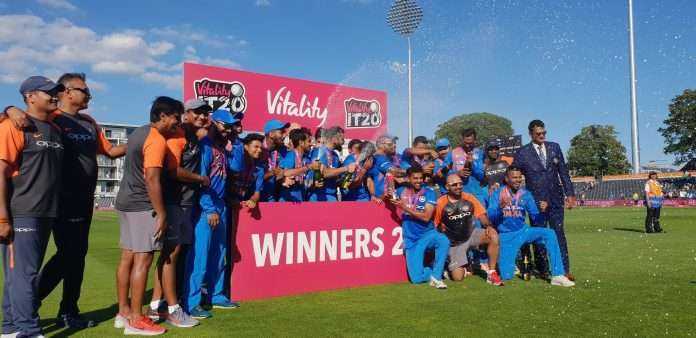 India Won T20 series