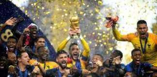 France win fifa world cup 2018