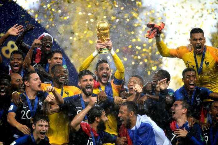 France win fifa world cup 2018