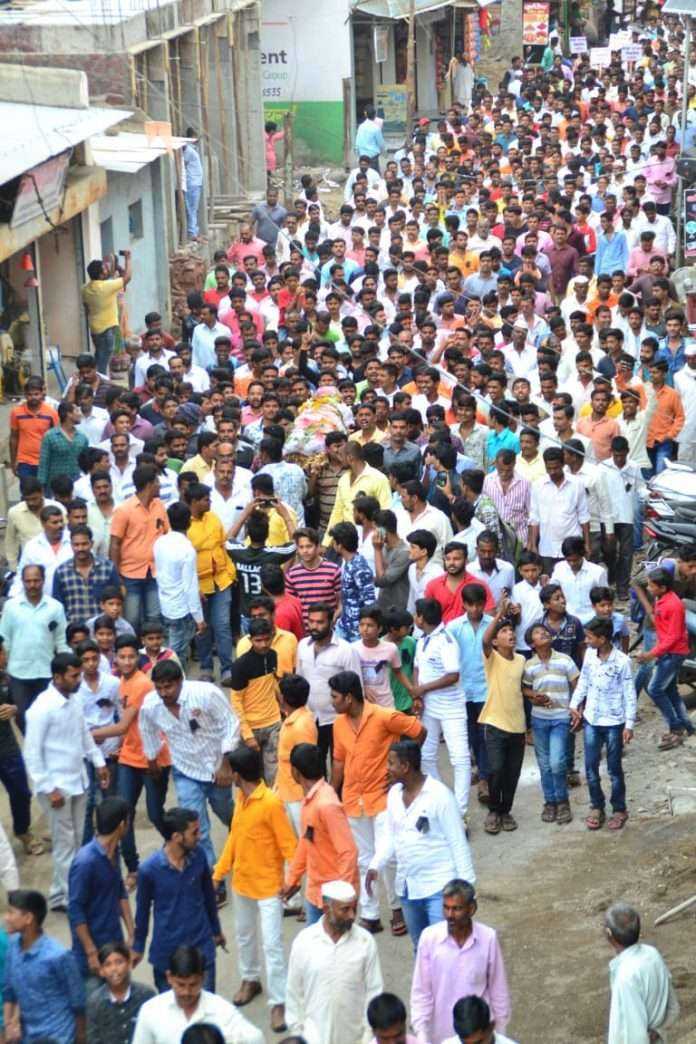 solapur maratha protest