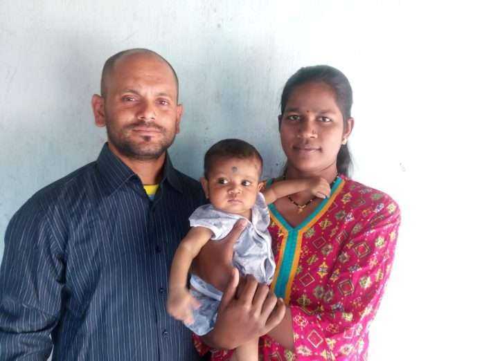 mother donate organ to 9 month old child