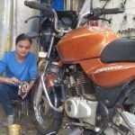 women motor mechanic jayshree bagwe