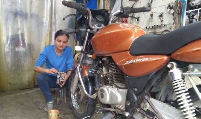 women motor mechanic jayshree bagwe