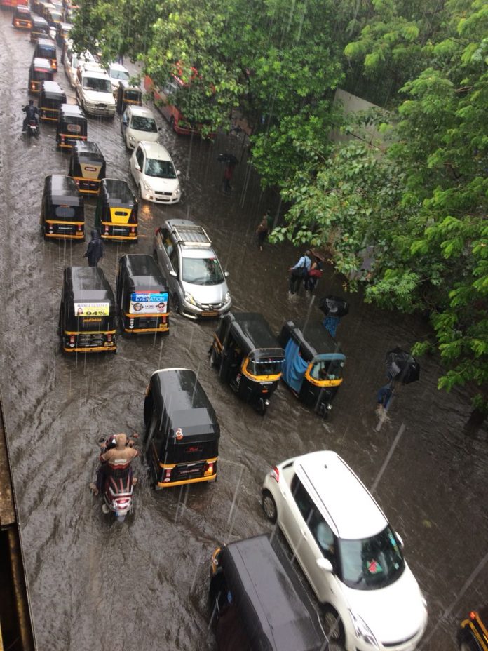 mumbai flooded