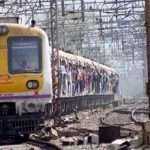 Mumbai Local harbour railway delayed due to spark in pantograph near kopar railway station