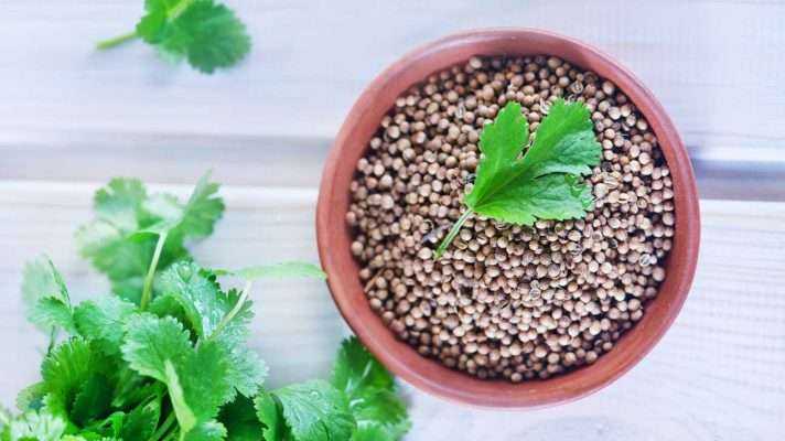 home remedies for coriander