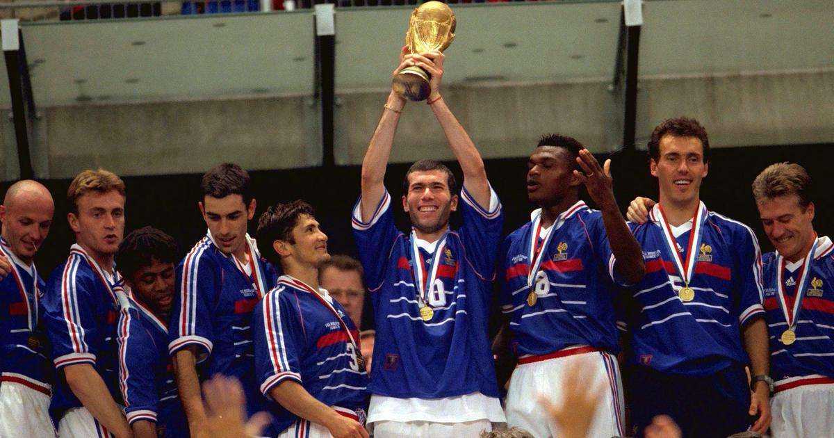 france team 1998