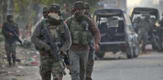 Terrorists have lobbed a grenade at Police Station Sopore