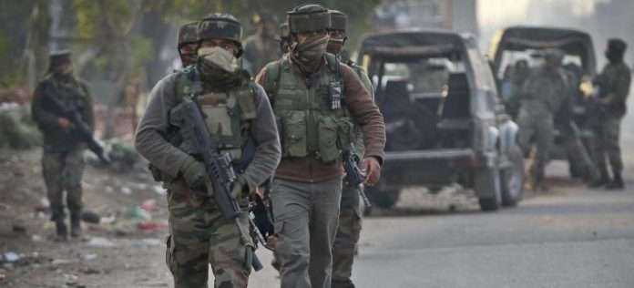 Terrorists have lobbed a grenade at Police Station Sopore