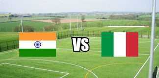 india vs italy hockey match