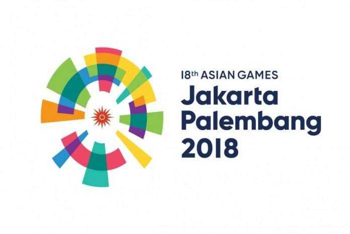 logo asian games 2018-