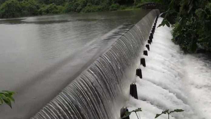 tulasi lake overflows