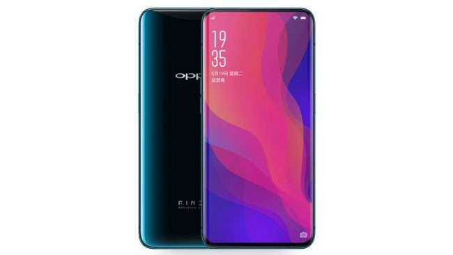 oppo find x features