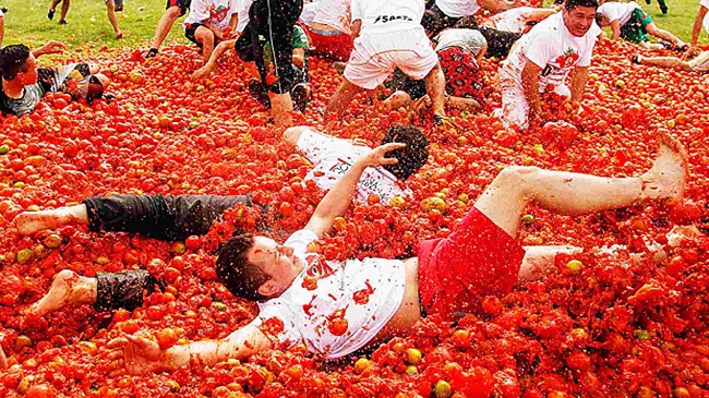la tomatina festival 2018