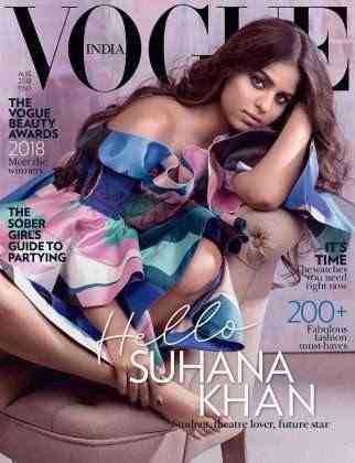 Suhana Khans Vogue