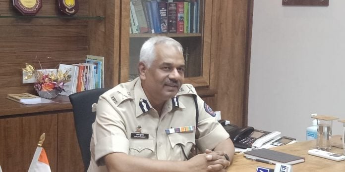 Navi Mumbai Police Commissioner Sanjay Kumar