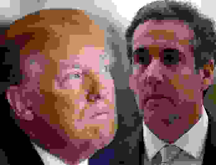 donald trump with lawyer