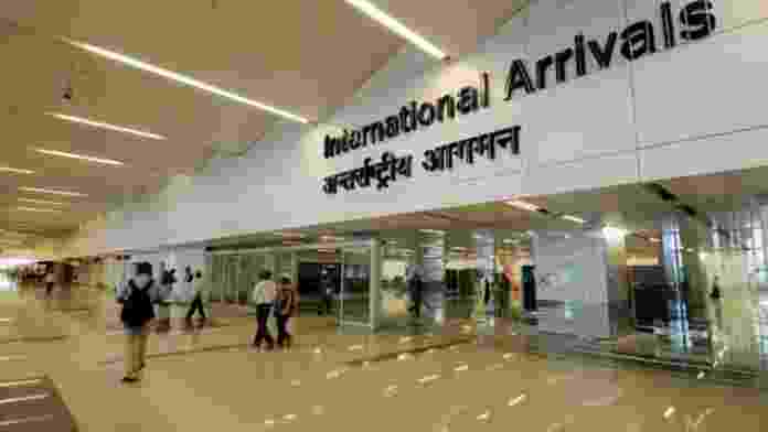 Delhi indira gandhi international airport